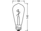 LED-Lampe LEDVANCE Vintage 1906 E27 1.8W 30lm 822 gold Ø64×140mm