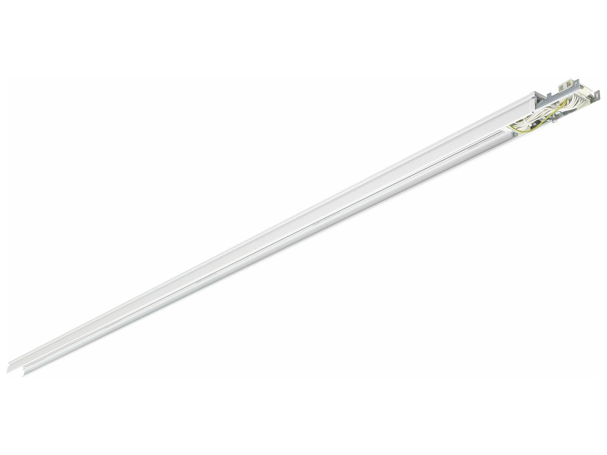 Tragschiene Maxos fusion LL646T IP54 4×2.5mm²+2×1.5mm² 4552mm weiss