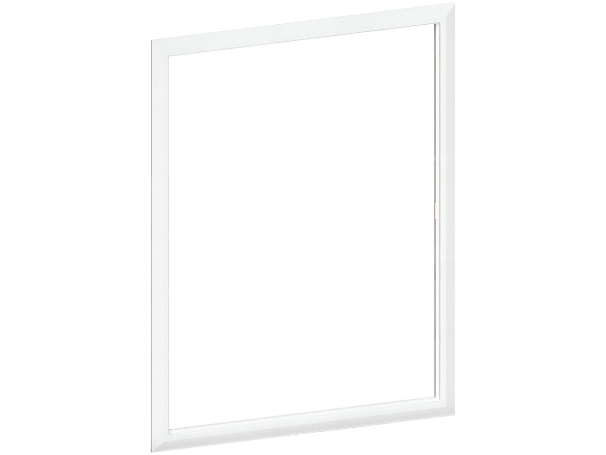 Blendrahmen Hager univers 853×1003×13mm IP00 weiss für FW63U..