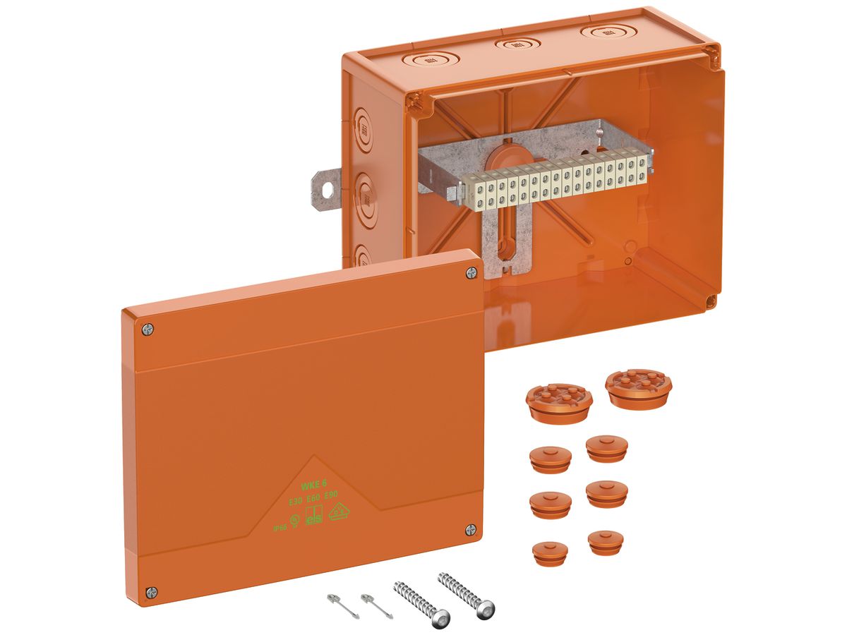 AP-Abzweigdose Spelsberg WKE 6 16×1.5mm² E90 250×200×120mm IP66 or