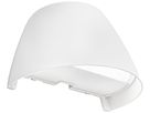 LED-Wandleuchte Plejd OUT-02-W 13W 2200…4000K IP44 DIM 143×232×143mm weiss
