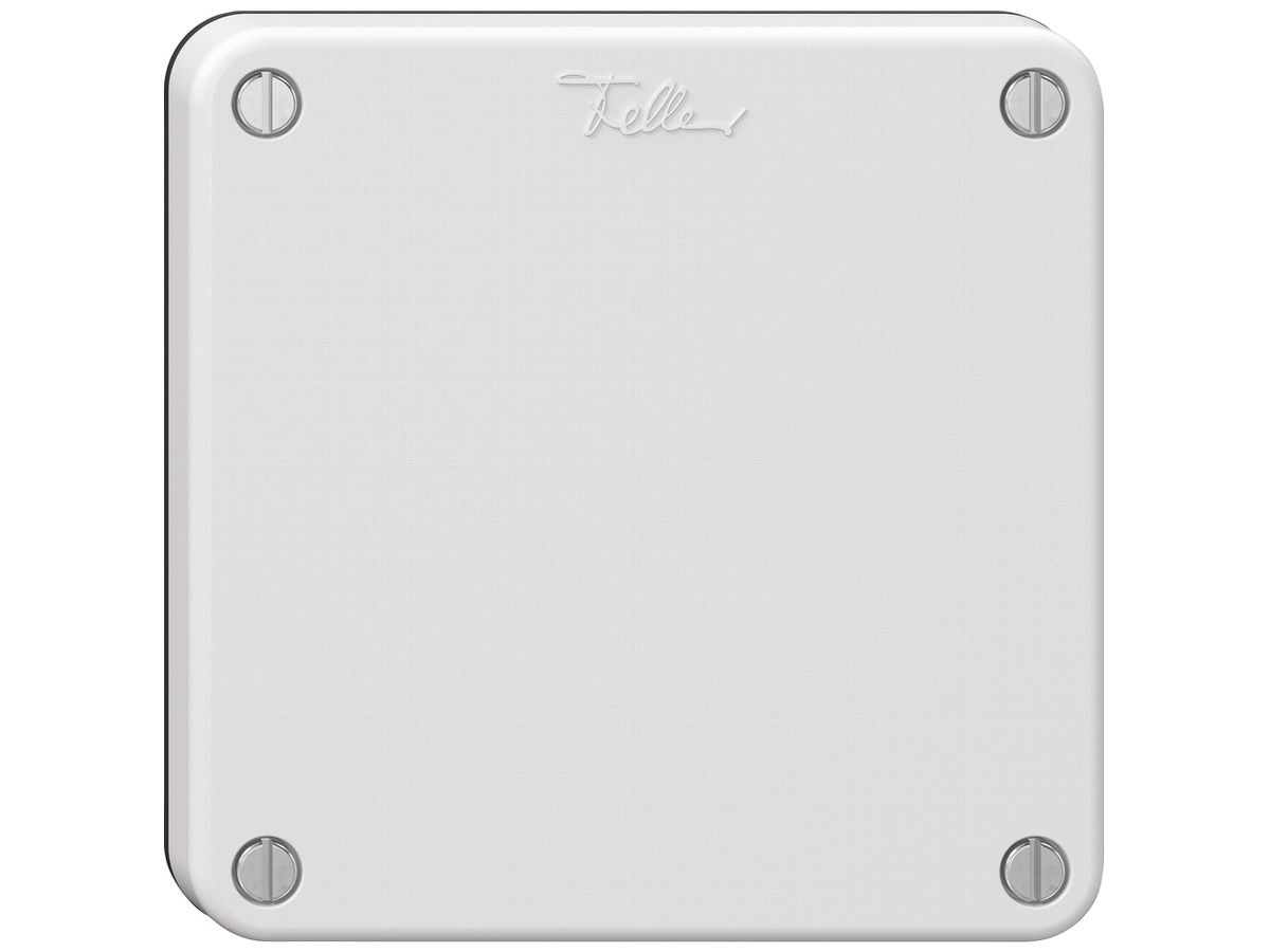 Blindabdeckung NEVO SNAPFIX® 87×87×3mm ws IP55