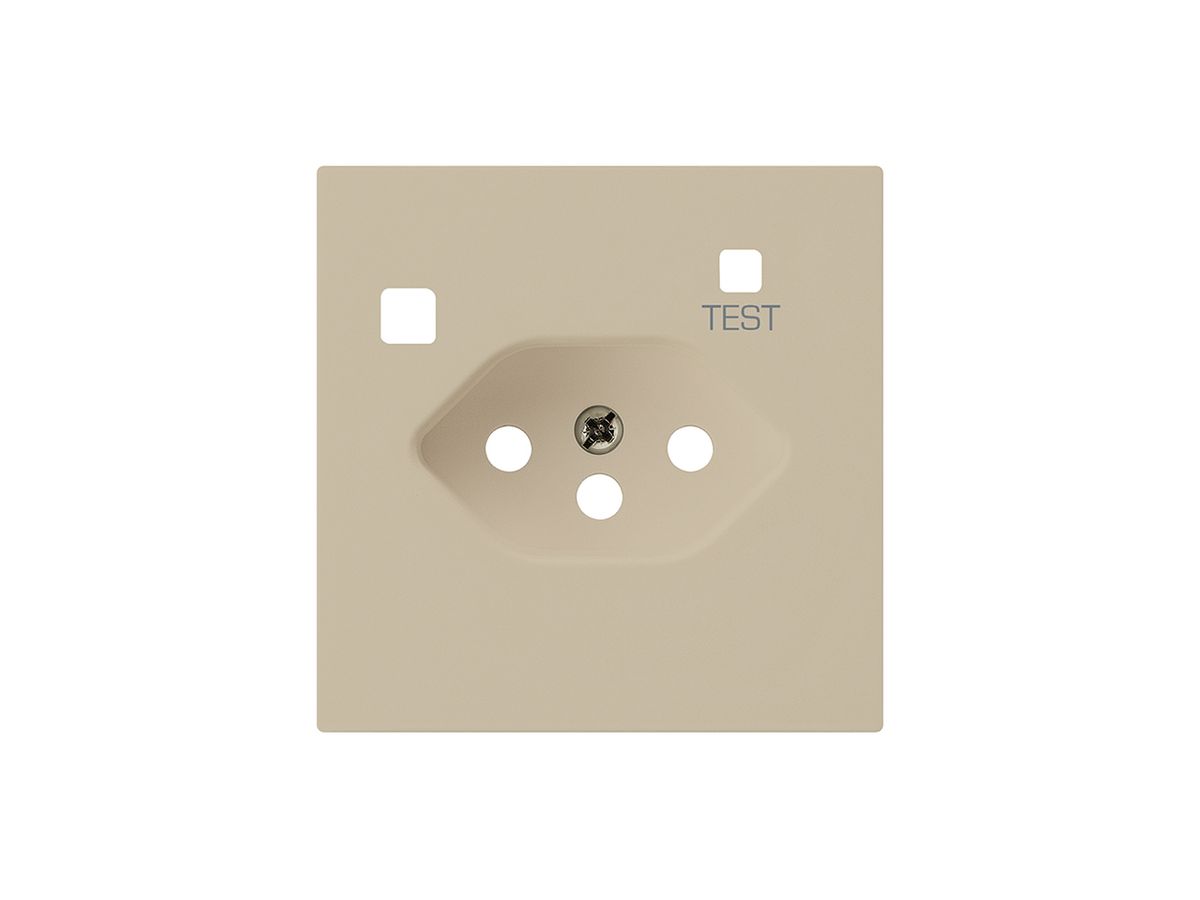 Frontplatte kallysto zu T13 FI beige