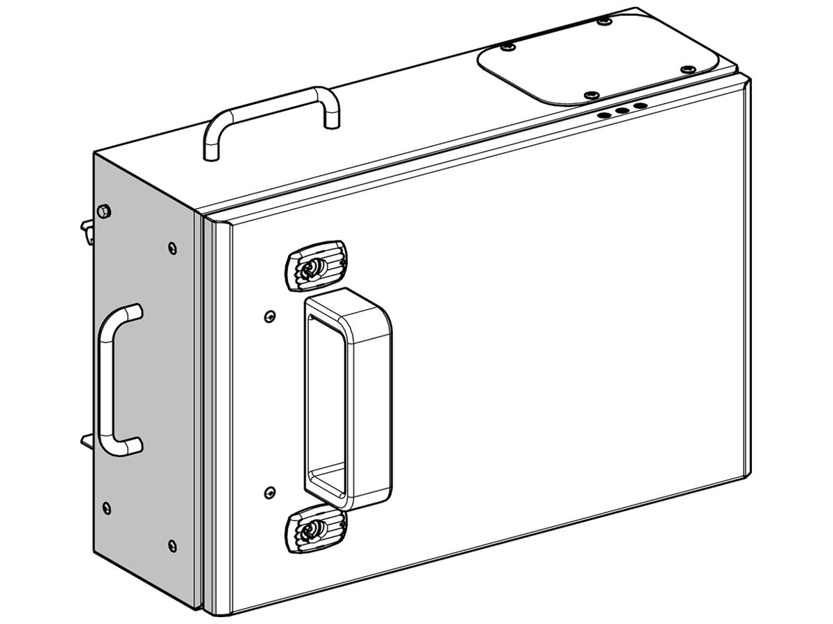 Abgangskasten Schneider Electric Canalis KS 400A