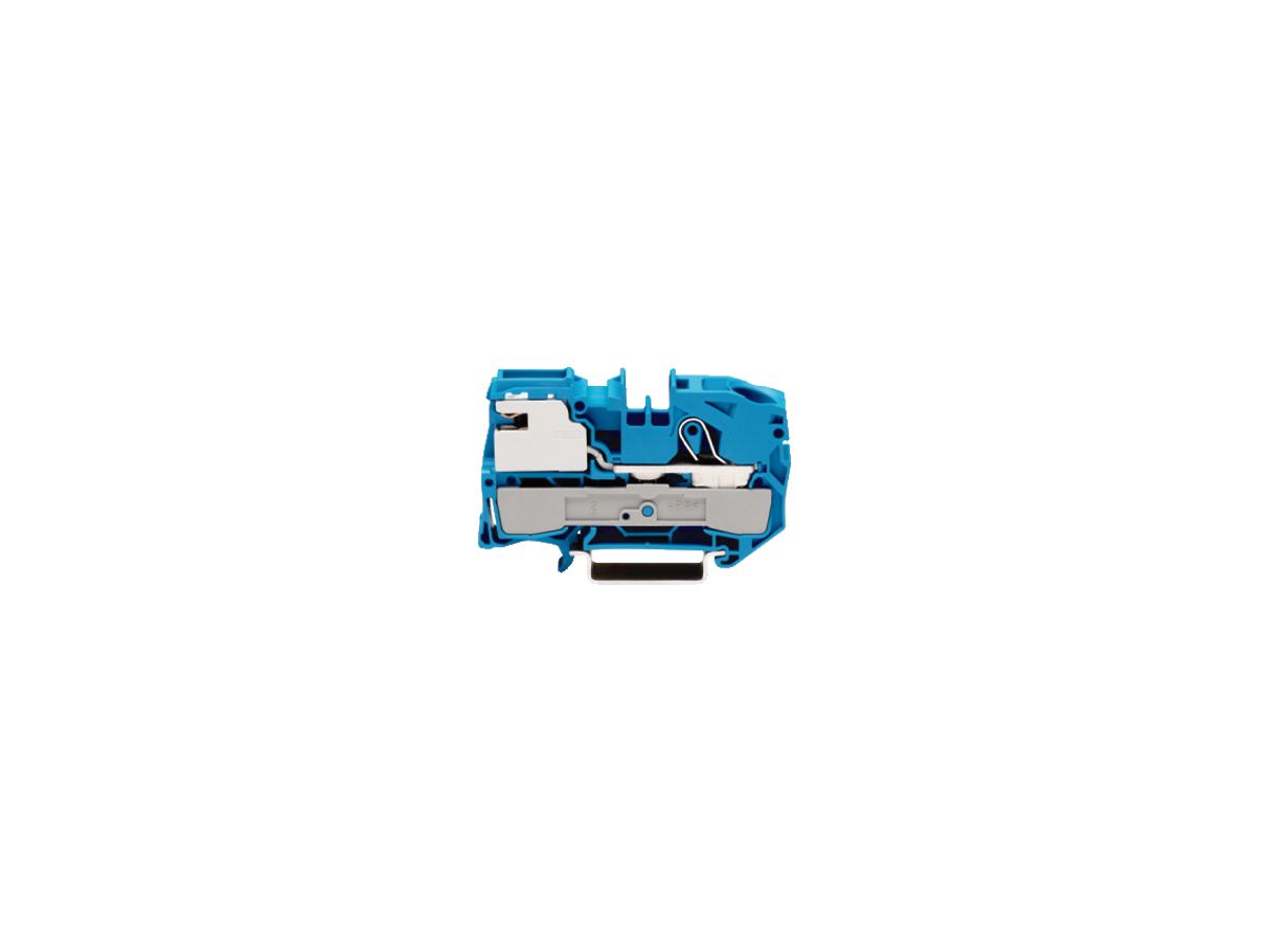 Trennklemme WAGO TOPJOB S 1LN blau 0.5…16mm²