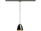 Pendelleuchte SLV PARA CONE GU10 35W 1-Ph.-Adapter Ø135mm schwarz