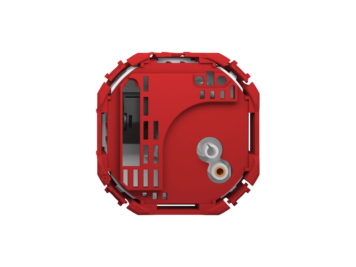 Raumthermostat Feller SNAPFIX® m.Schalter Heizen/Kühlen 230VAC 50Hz