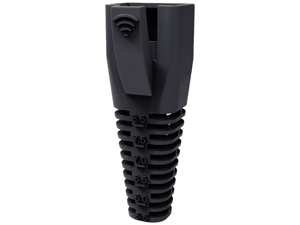 Knickschutz ROLINE RJ45 Ø8.5mm Kunststoff schwarz 10Stk.