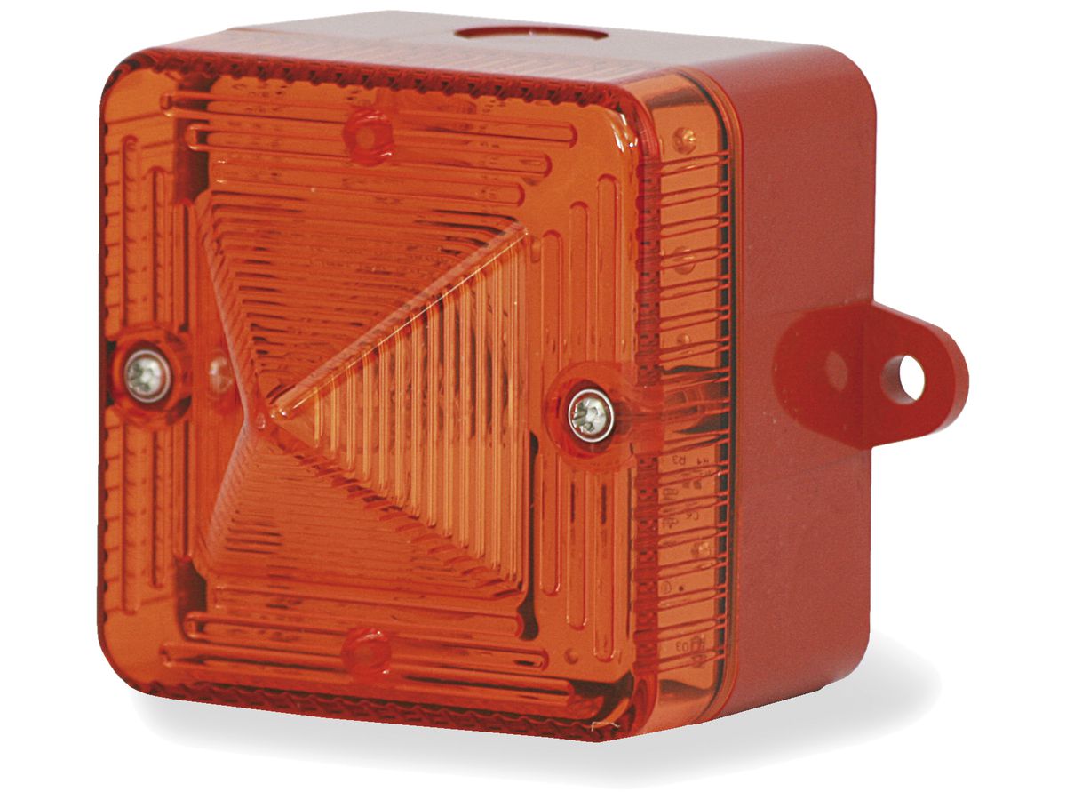Blitzleuchte Comax L101 5J 24VUC 300mA IP56 orange
