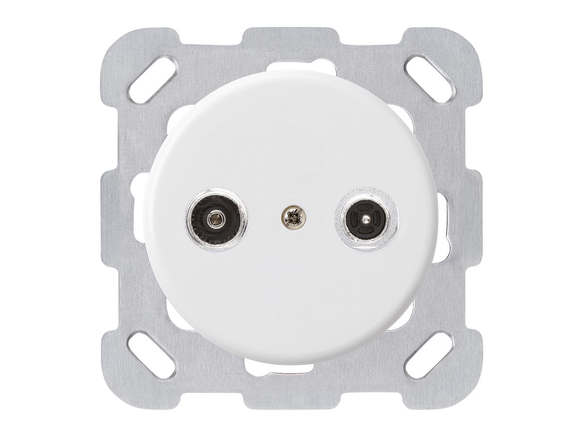 UP-Antennendose basico TV-R Bauart B 23dB 2GHz weiss