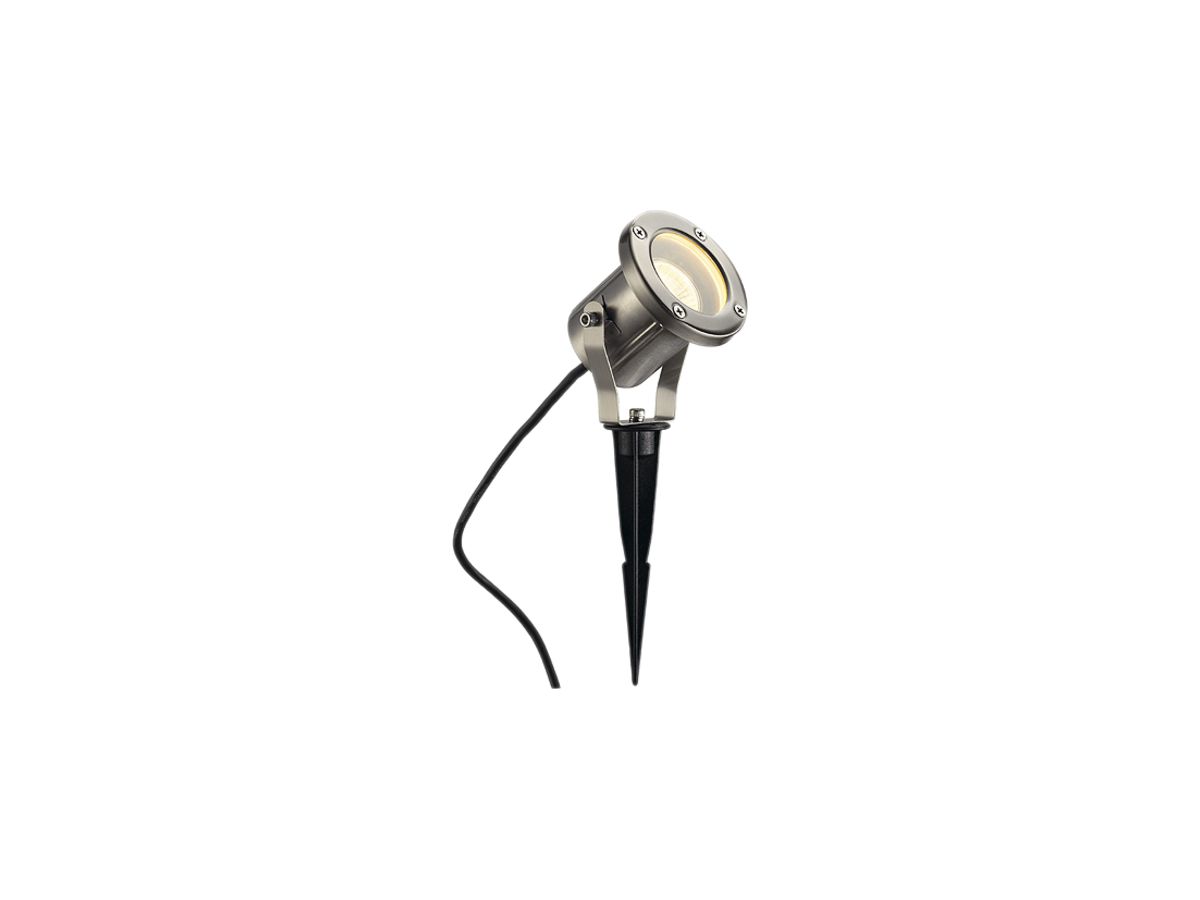 Spiessleuchte SLV NAUTILUS, GU10 35W IP55 Edelstahl