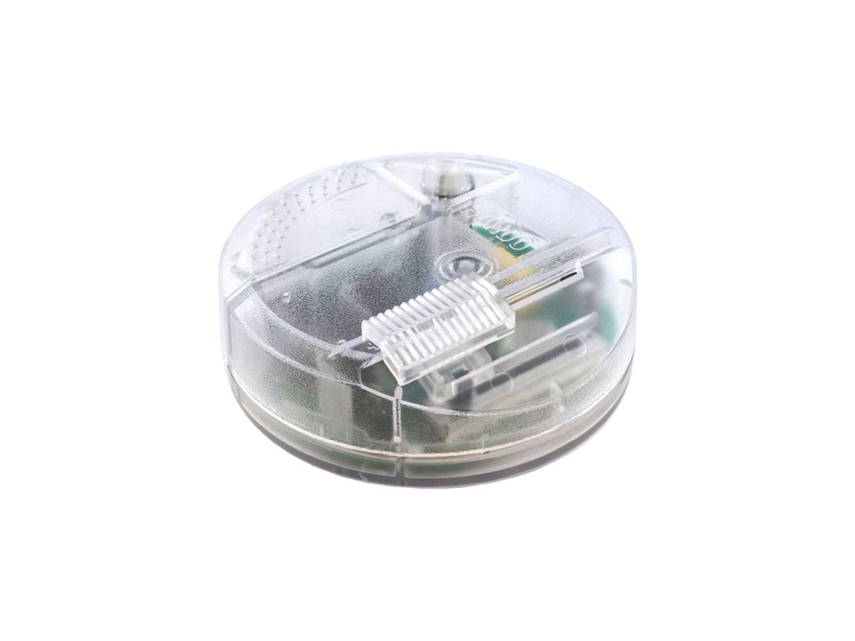 Schnurlichtregler RONDO, LED: 4…100W, Halogenlampe: 40…250W, transparent