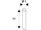 Seilspanner SLV für NV-Seilsystem, 2 Stück chrom