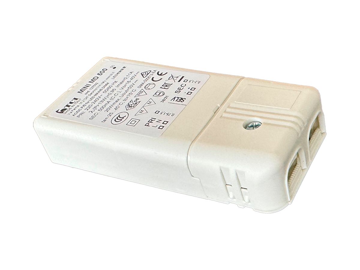 LED-Betriebsgerät Elektrogros MINI MD 8…20W 16…42V 500mA DIM