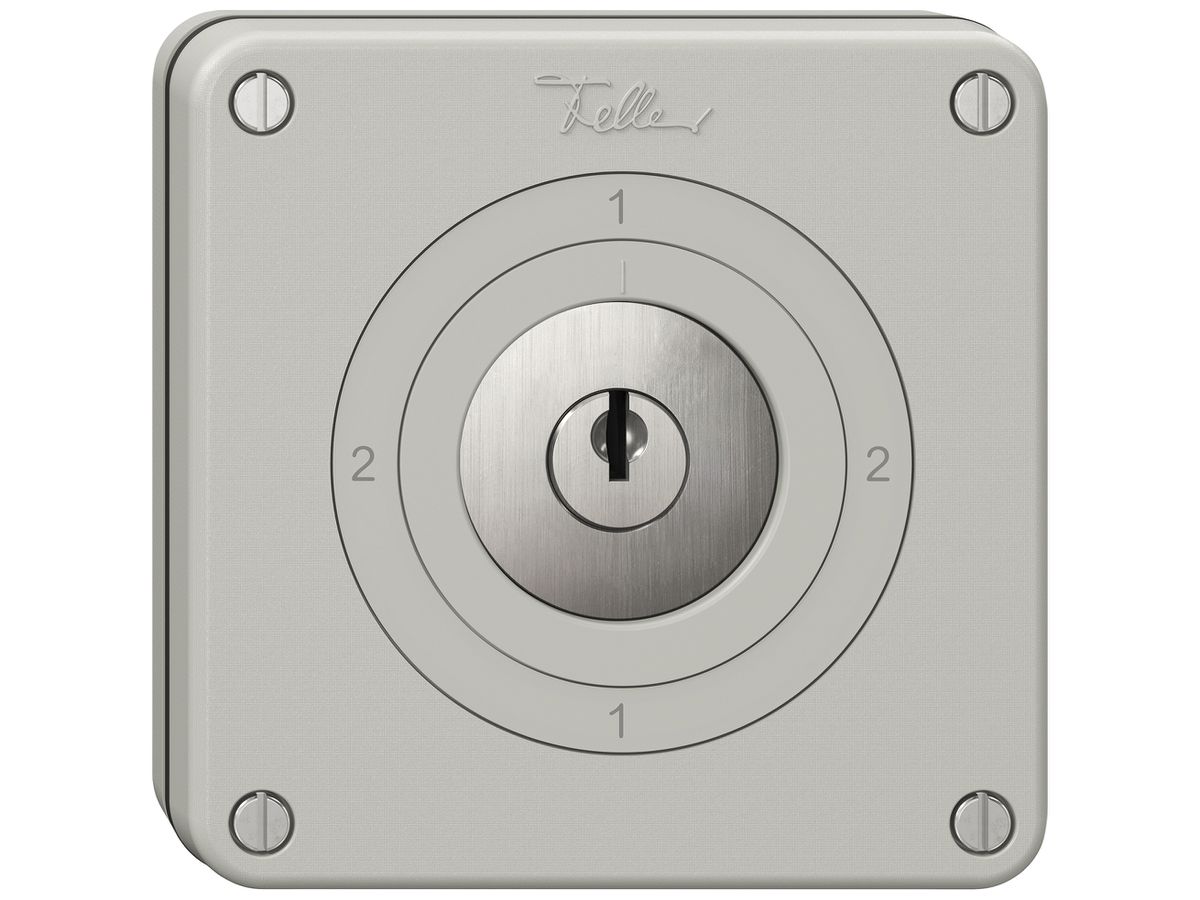 UP-Schlüsselschalter NEVO SNAPFIX® Wechselschalter 16A 400V 2-1-2-1 lgu