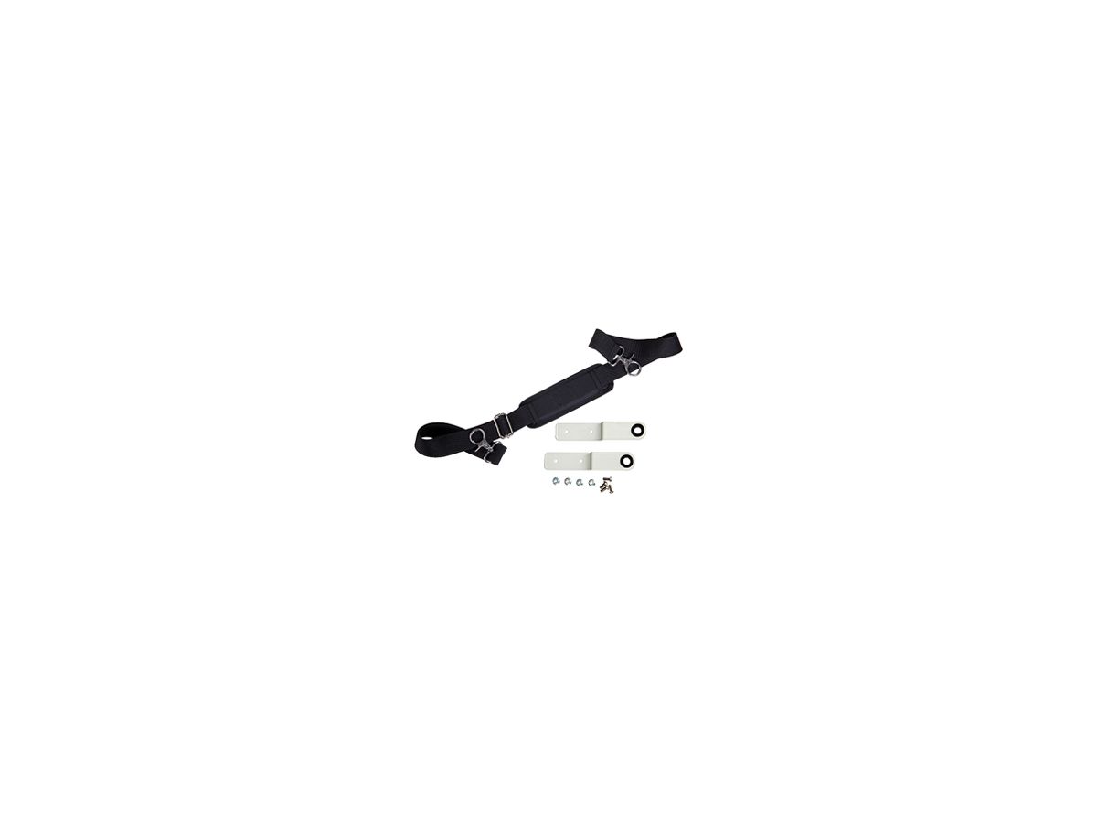 Schultergurt-Set BS Systems L-BOXX 102 1500×40mm Kunststoff schwarz