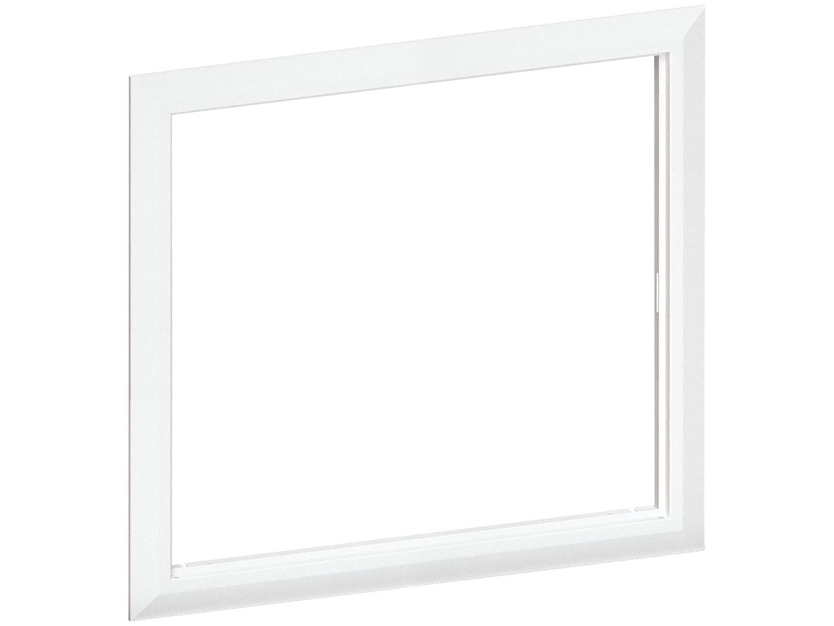 Blendrahmen Hager univers 603×553×13mm IP00 weiss für FW32U..