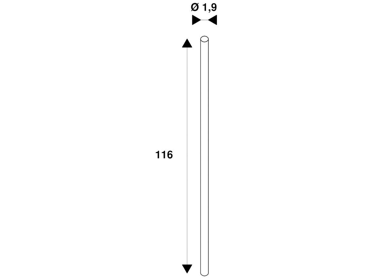 LED-Röhre SLV G5 26W 3600lm 3000K DIM opal 1149mm 10 Stk