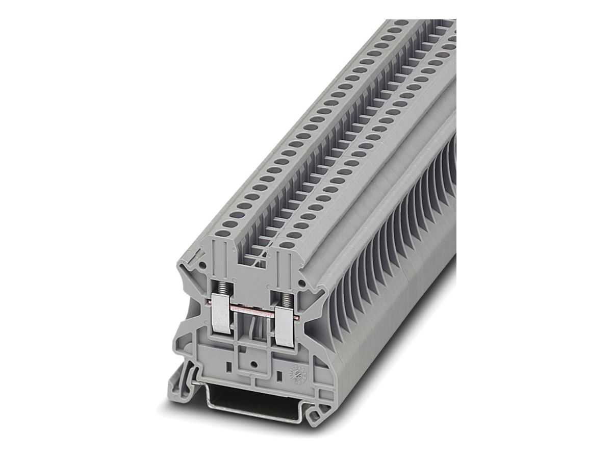 Reihenklemme 0.14…4mm² grau AWG26…12