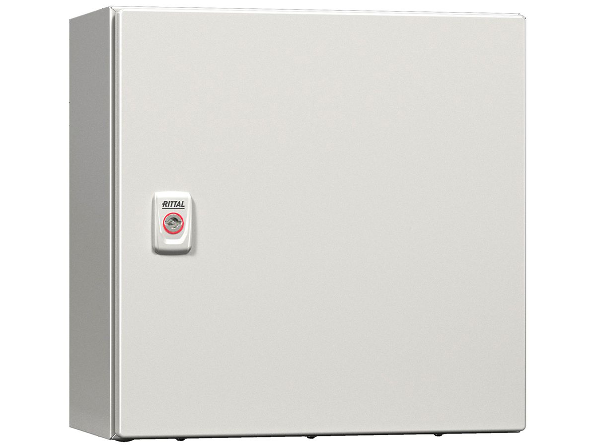 Kompakt-Schaltschrank Rittal AX, 1-türig, IP66, 1000×1000×300mm, Stahlblech