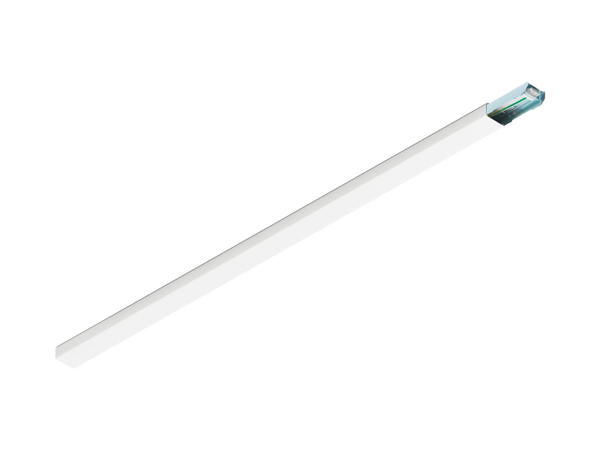 Tragschiene SLV Easylight BC Aluminium 5×2.5mm² 1500mm weiss