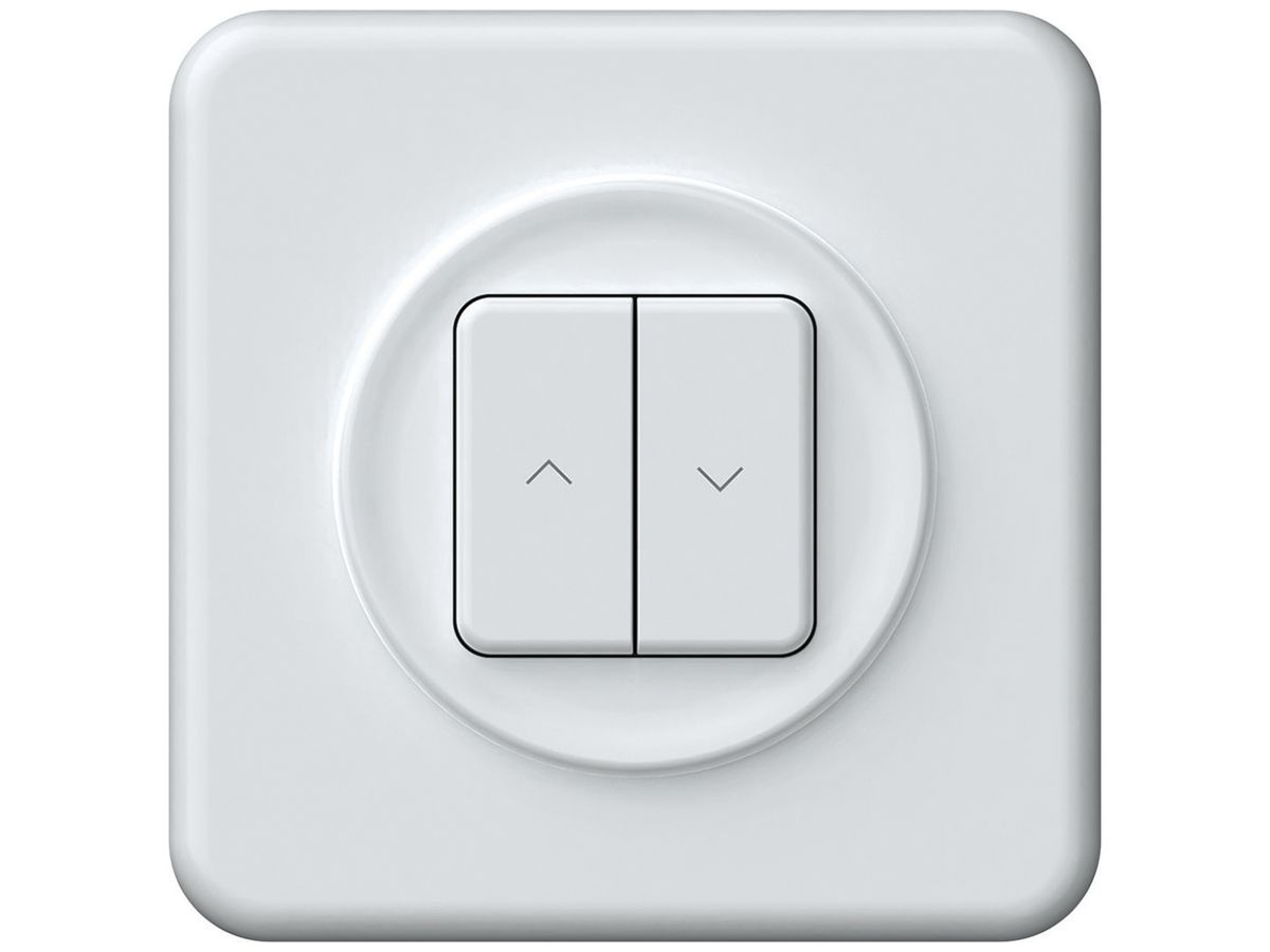 UP-Jalousieaktor KNX origin 2×Tasten weiss