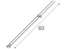 Seilleuchte SLV für TENSEO, GX5.3 35W IP20 chrom