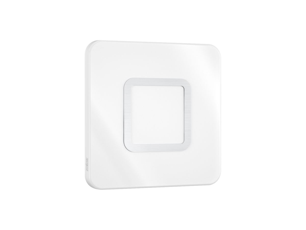Ersatzglas Steinel für RS LED M1, 200×200×15mm, opal, Edelstahl