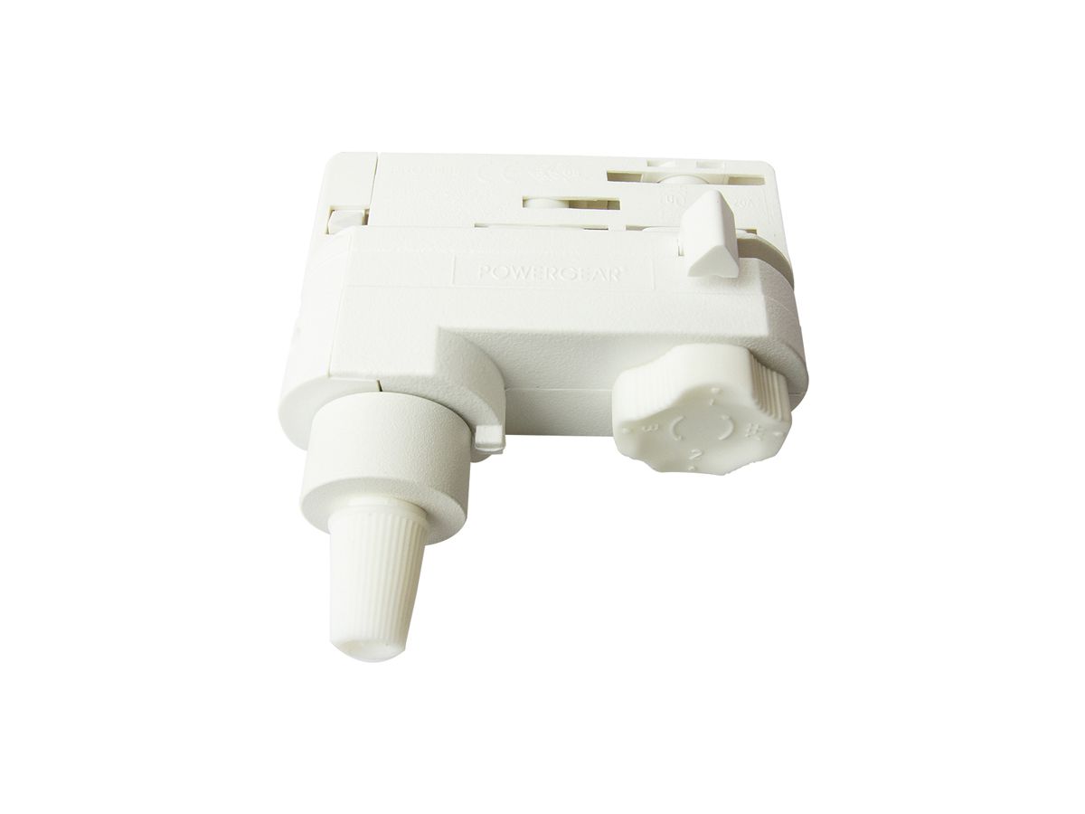 Adapter DOTLUX 3 Phasen-Adapter für Pendelleuchten schwarz