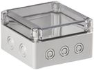 Apparategehäuse CUBO S 125×125×75mm