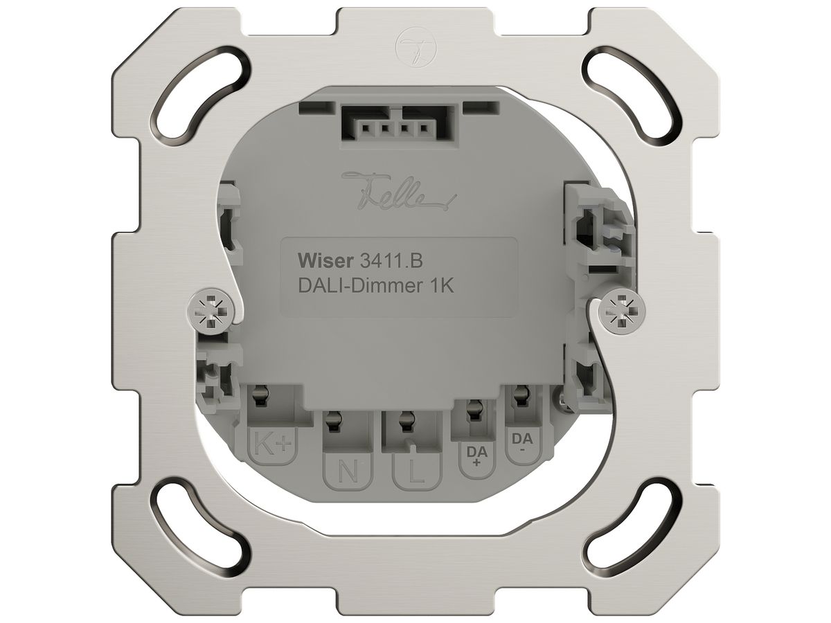 Funktionseinsatz Dimmer DALI 1K Feller Wiser BSM