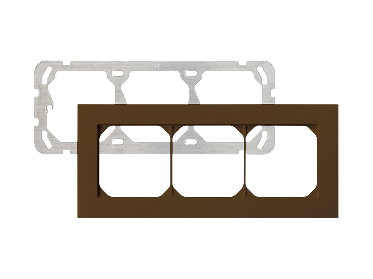 UP-Kopfzeile kallysto.pro 1×3 braun horizontal