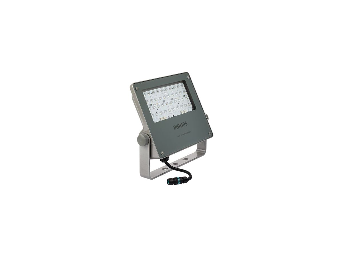 LED-Strahler CoreLine Tempo BVP125 LED120/740 A, grau