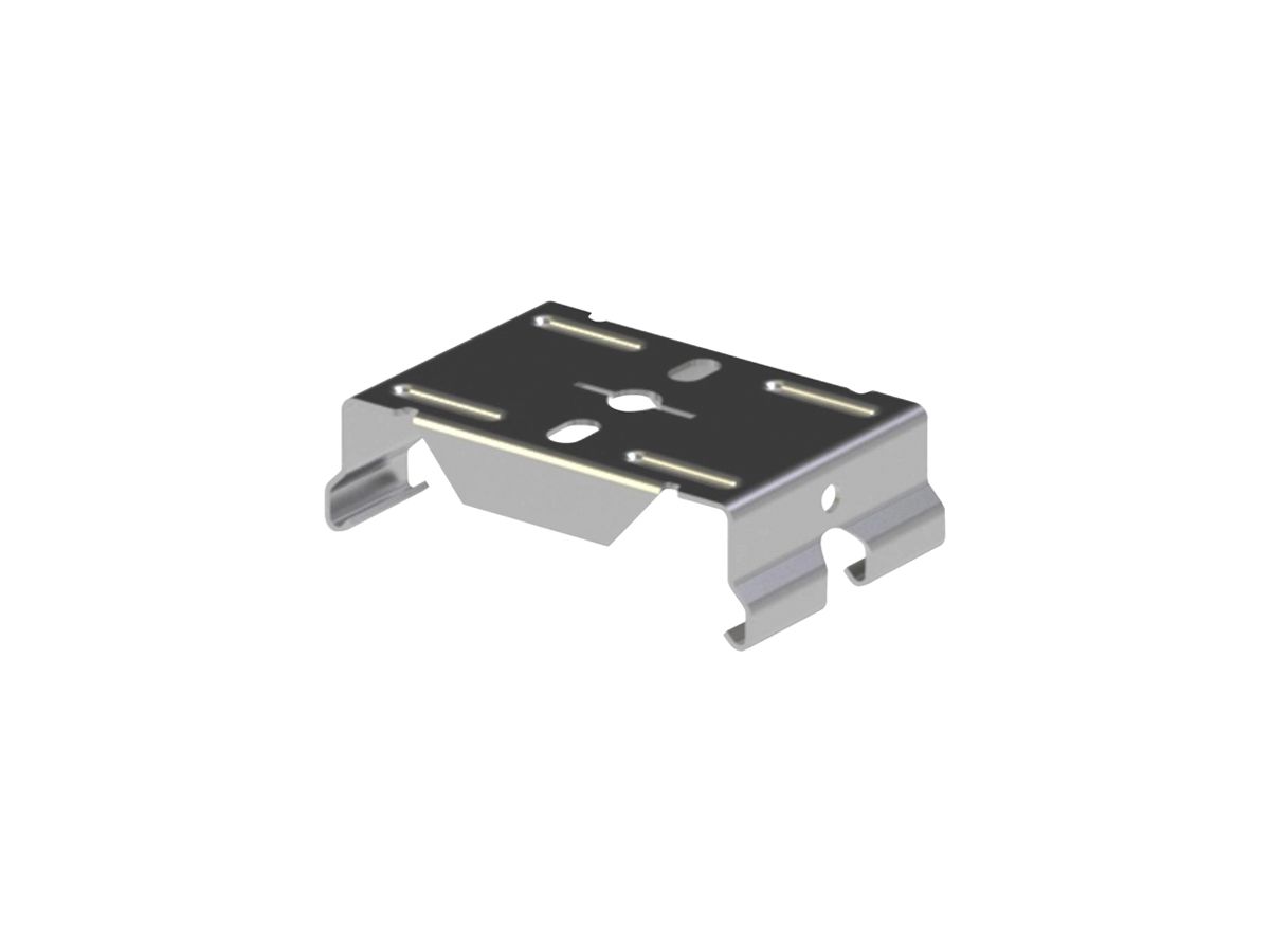 Montageklammer DOTLUX LINEAone 36×59×16mm Stahl aluminium