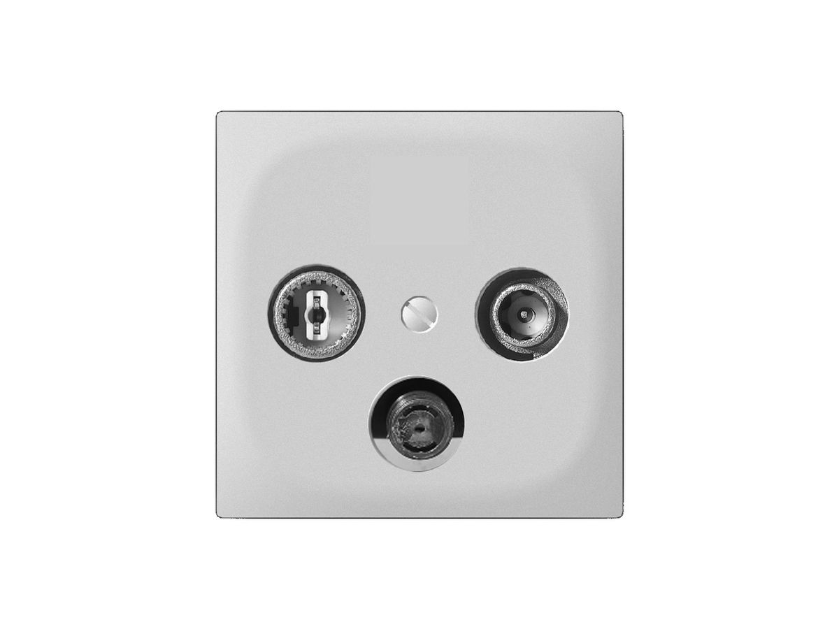 UP-Antennendose SIDUS E TV-R-SAT weiss