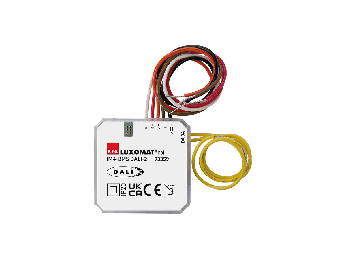 Schnittstelle SWISSLUX IM4-BMS DALI-2 9.5…22.5V DC 1-Kan
