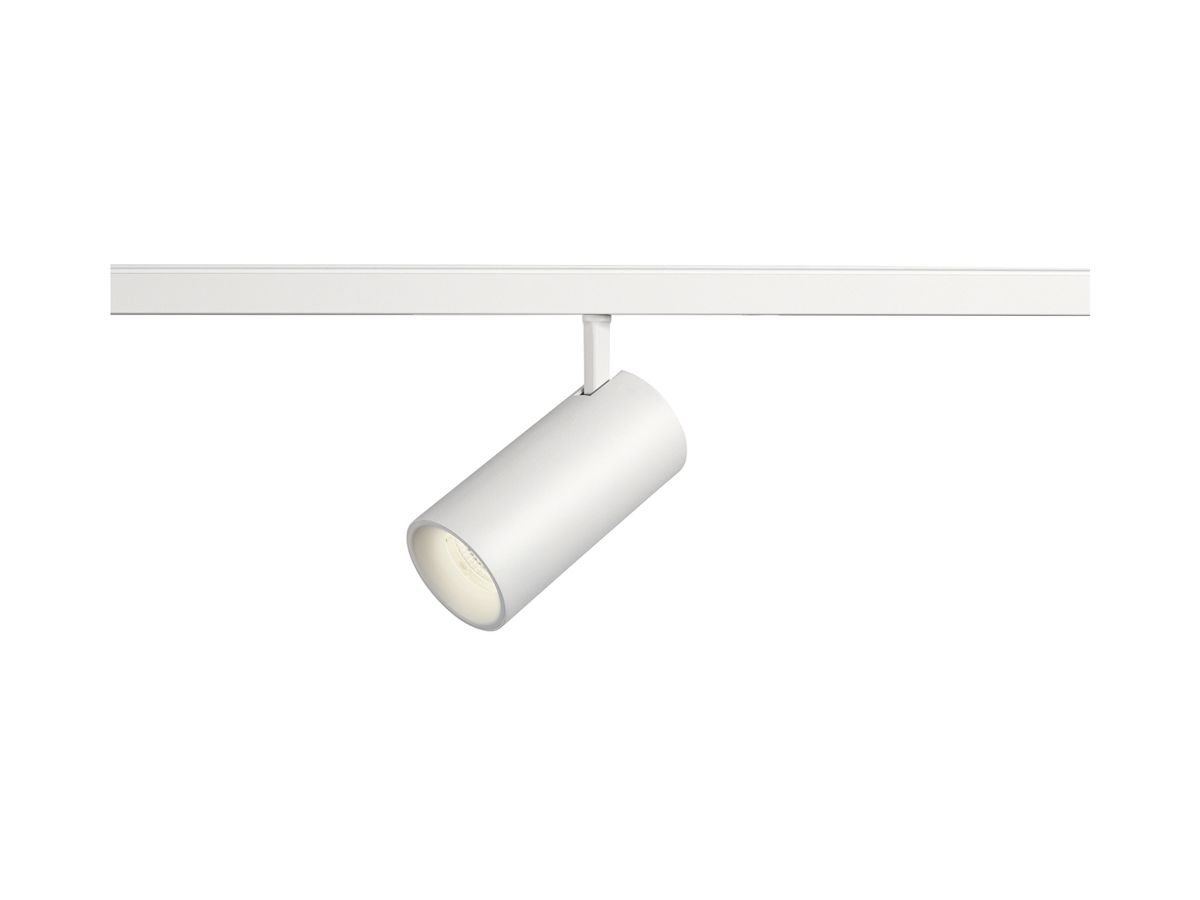 LED-Spot SLV NUMINOS S 1×16W 1230lm 940 40° DALI 48V AD Ø60mm weiss/weiss