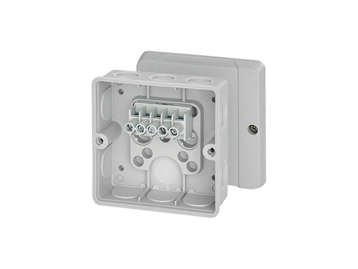 AP-Abzweigdose Hensel DE9345 grau