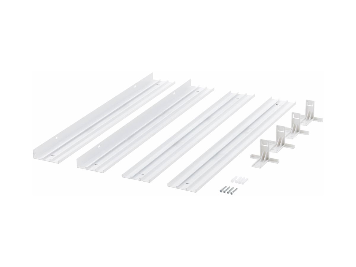 Anbaurahmen Philips für Ledinaire Panel quadratisch Modul 625