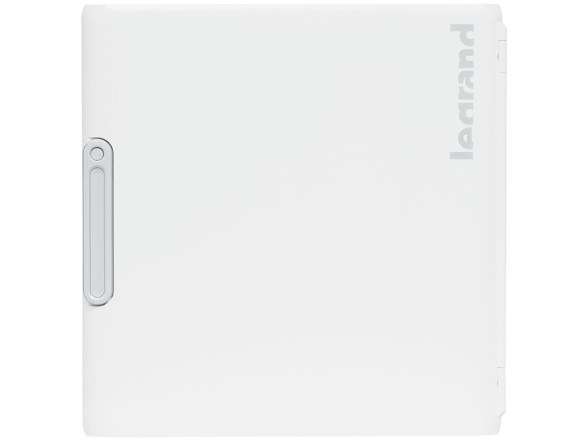 Tür Legrand für XL3-125 2-reihig weiss