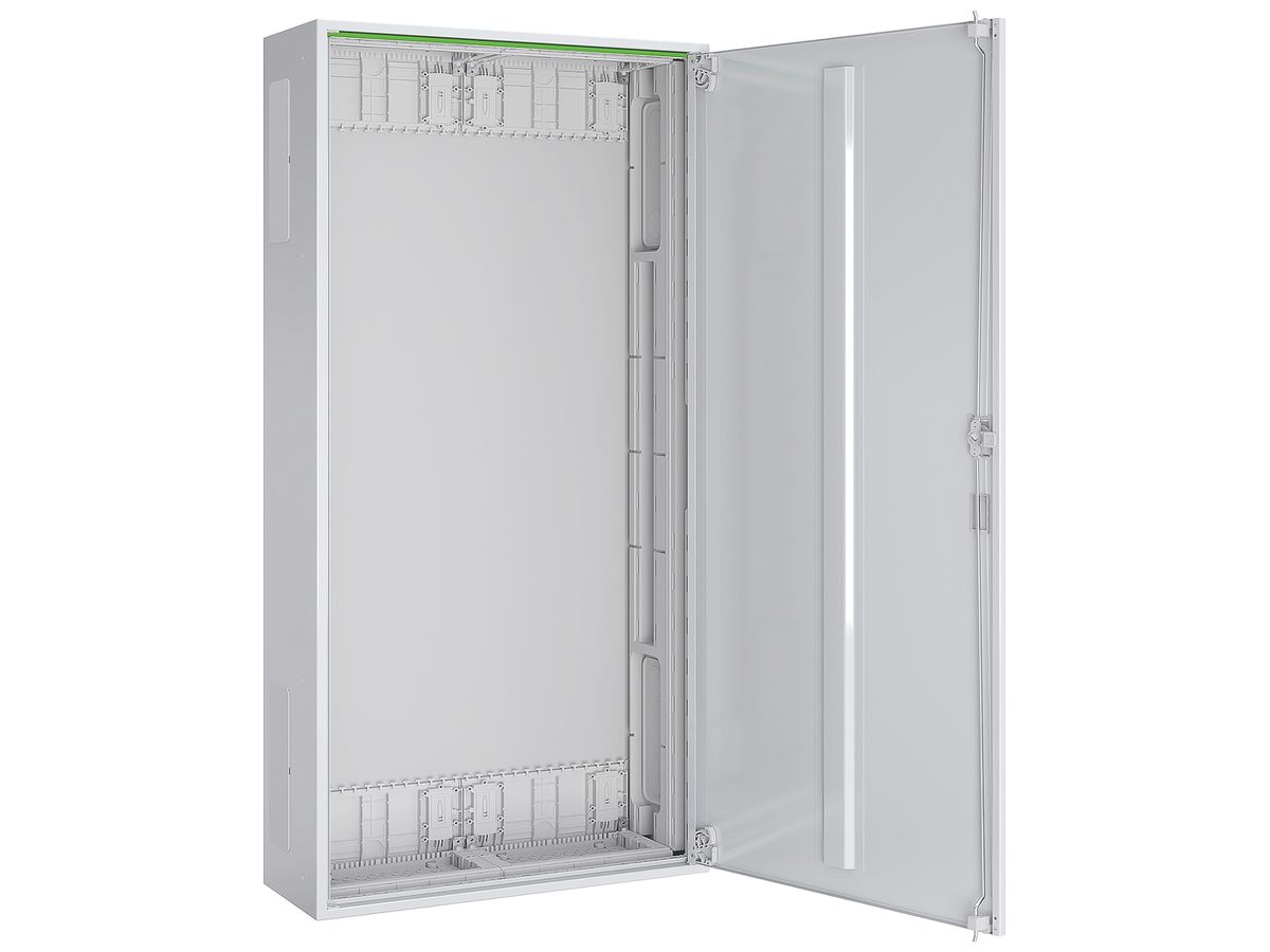 Wandgehäuse PrismaSeT XL IP44 m.Tür 550×1250×210mm 2 Felder 8 Reihen
