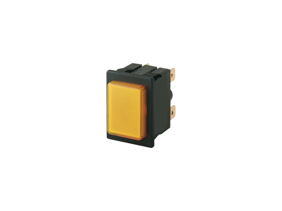EB-Leuchtdruckschalter Novitronic, 16A/250V 0/2L, Taste rot