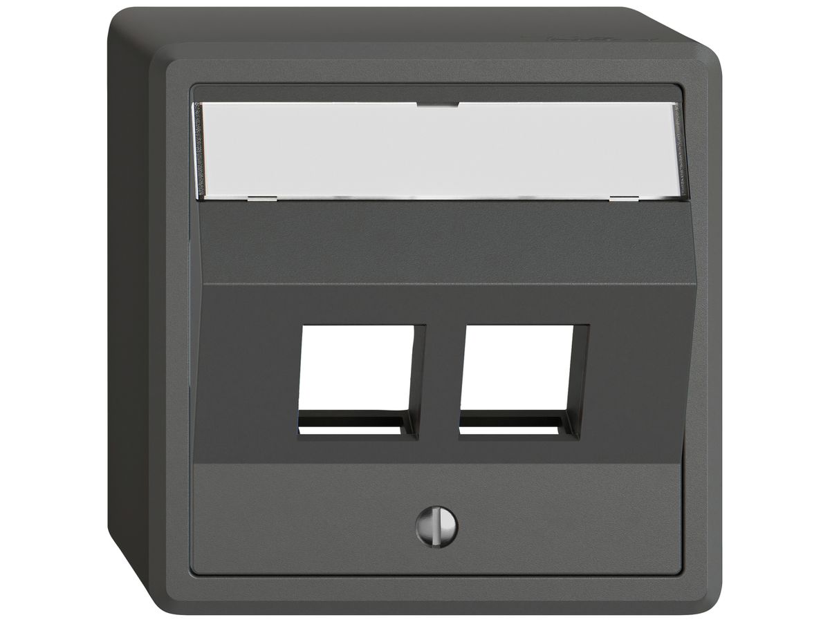 AP-Montageset EDIZIO.liv Keystone SNAPFIX® schräg 2× dgu
