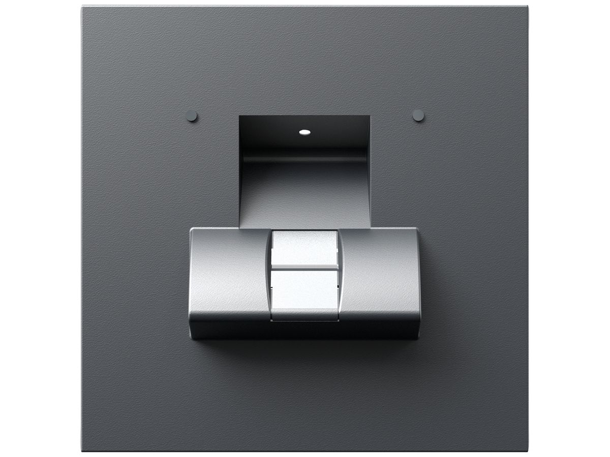 Fingerprint-Modul Siedle 1 100 grau 99×99×43mm