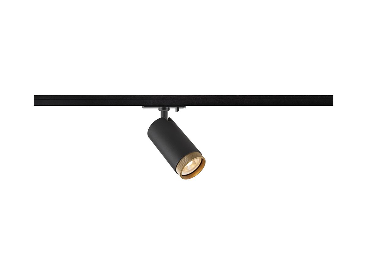 Spot SLV GRIP L GU10 1×6W DIM AD1PH Ø57mm schwarz