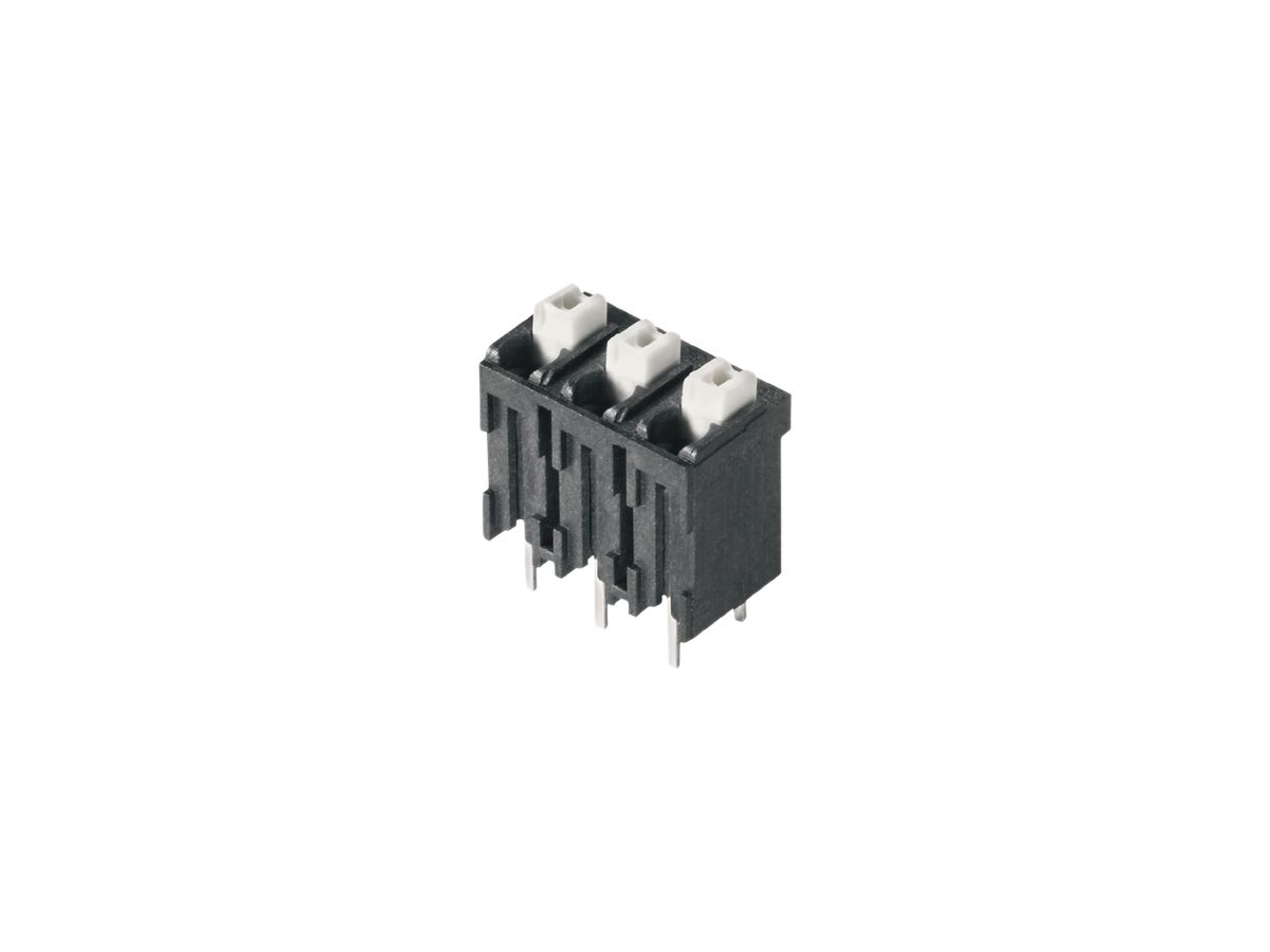 Leiterplattenklemme Weidmüller LSF-SMT 5.08 4L 180° Lötstift 3.5mm PUSH IN Tape
