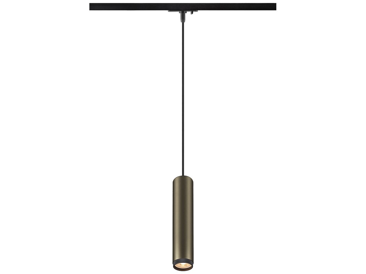 Pendelleuchte SLV GRIP L AD1PH GU10 1×6W DIM Ø57mm Bronze