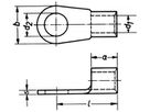 Quetschkabelschuh Ferratec M16 35…50mm² Cu-Sn