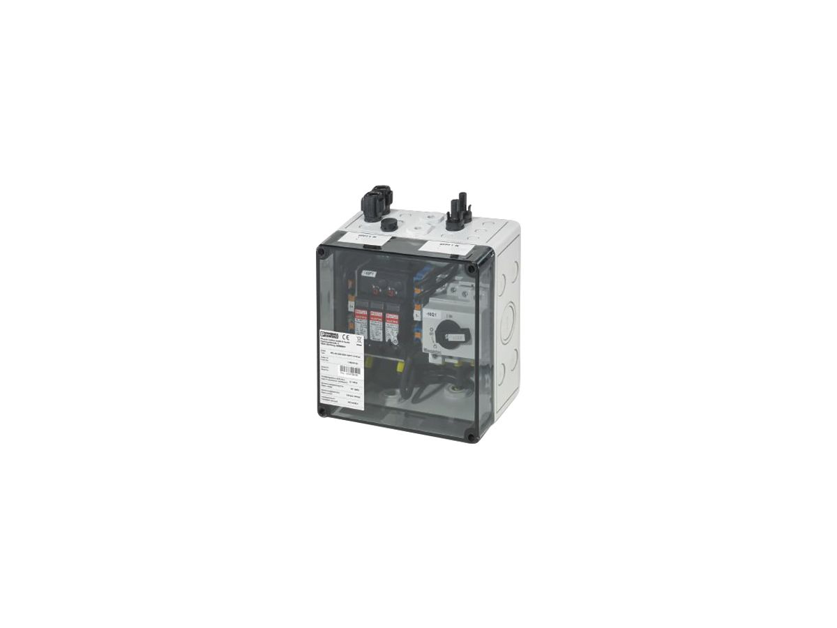 Generatoranschlusskasten PX SOL-SC-2ST-0-DC-1MPPT-1101UD