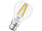 LED-Lampe LEDVANCE CLASSIC A B22d 5.9W 806lm 827 DIM Typ A klar Ø60×104mm